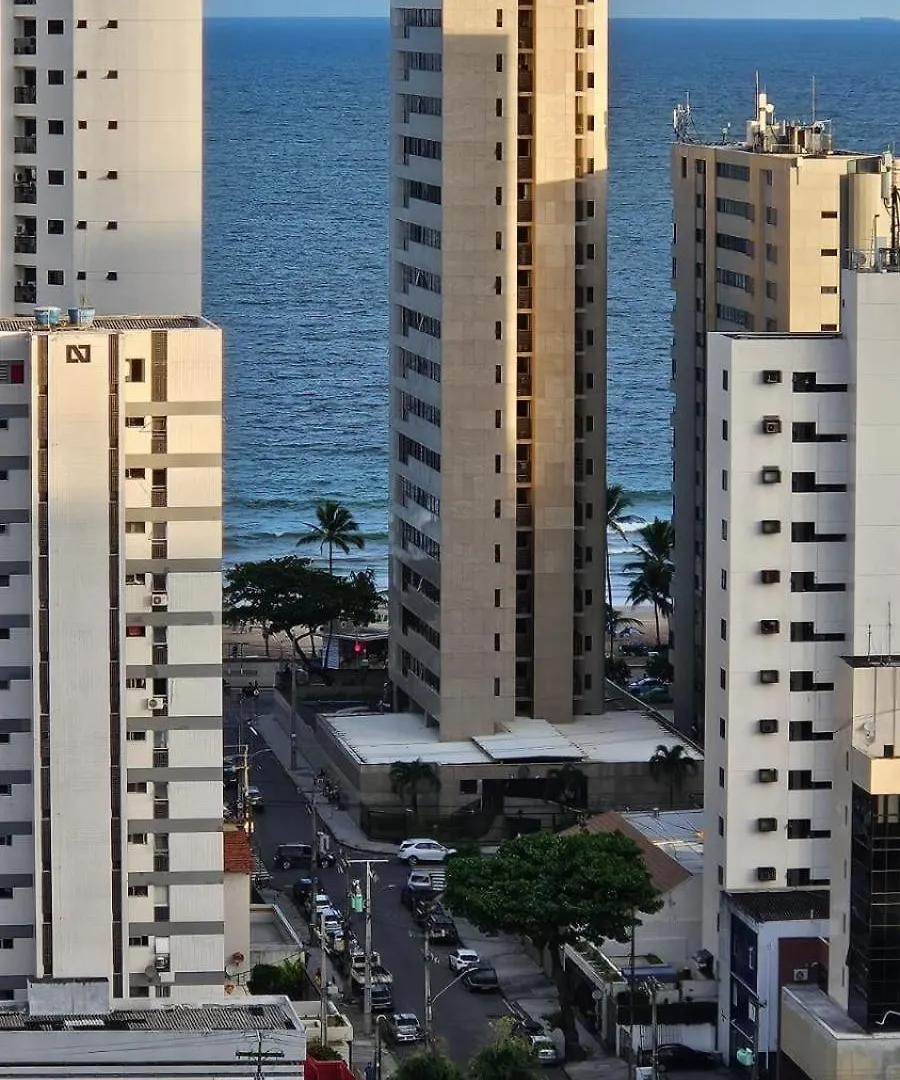 Апартаменты Flat Golden Point Em Boa Viagem Ресифи Бразилия