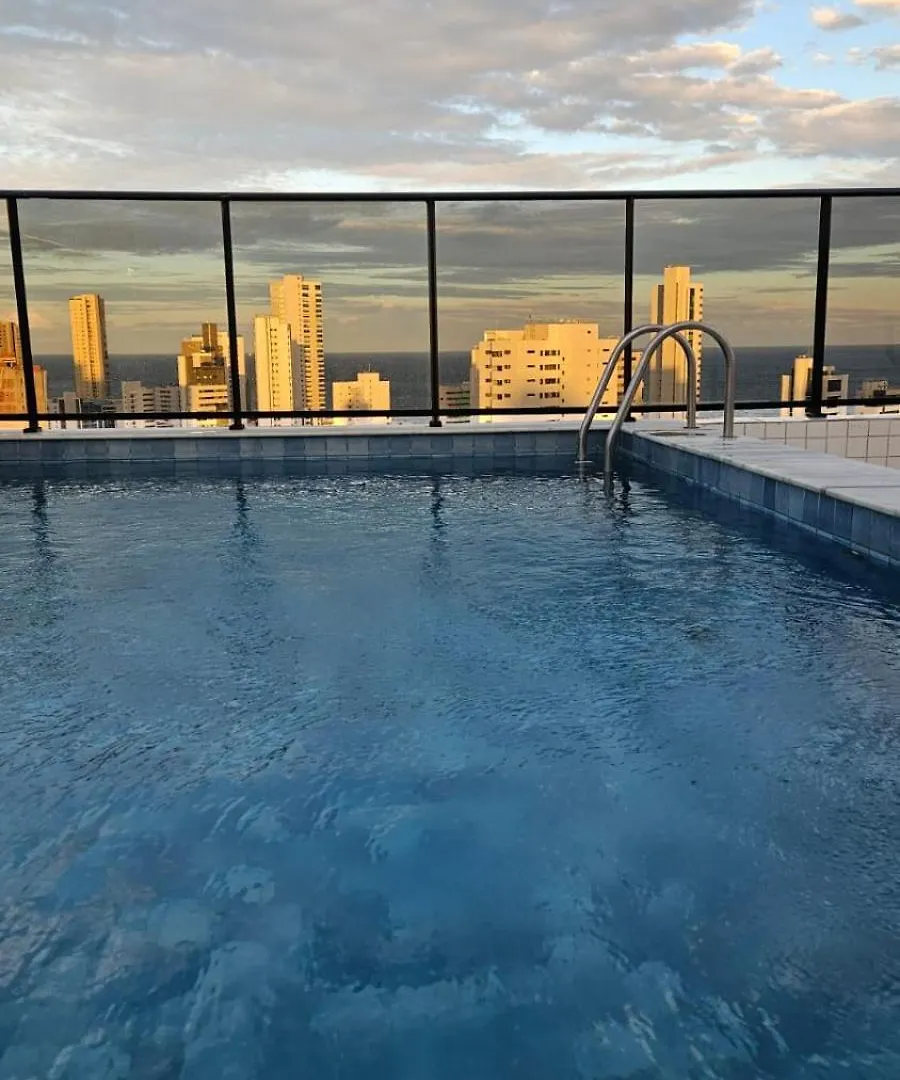 Апартаменты Flat Golden Point Em Boa Viagem Ресифи