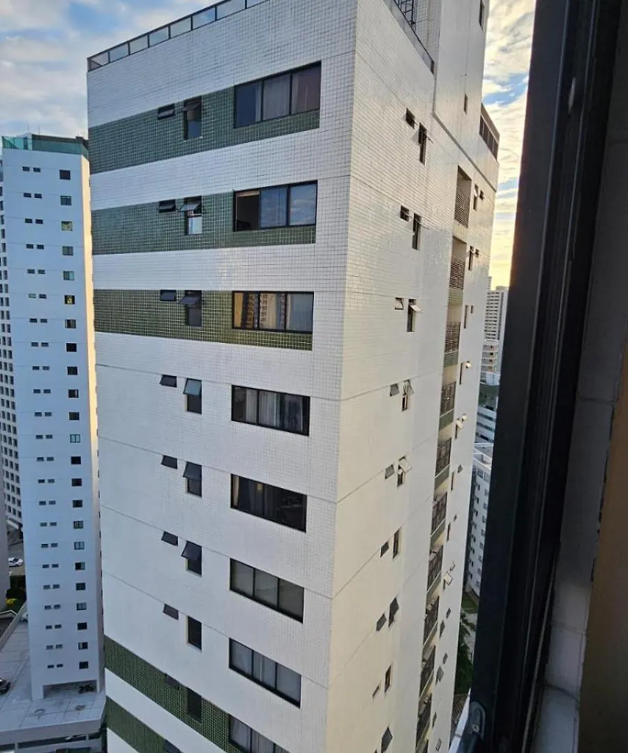 Апартаменты Flat Golden Point Em Boa Viagem Ресифи