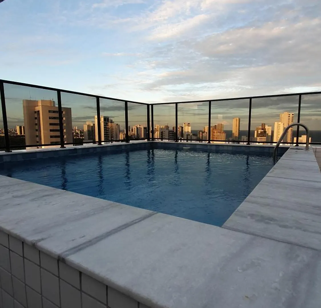 Апартаменты Flat Golden Point Em Boa Viagem Ресифи