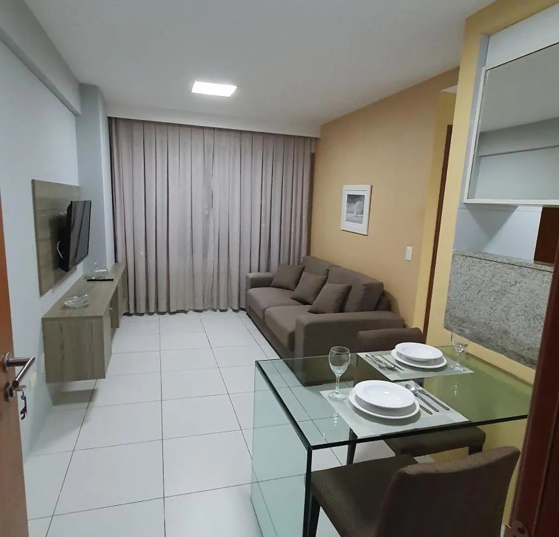 Апартаменты Flat Golden Point Em Boa Viagem Ресифи 0*,