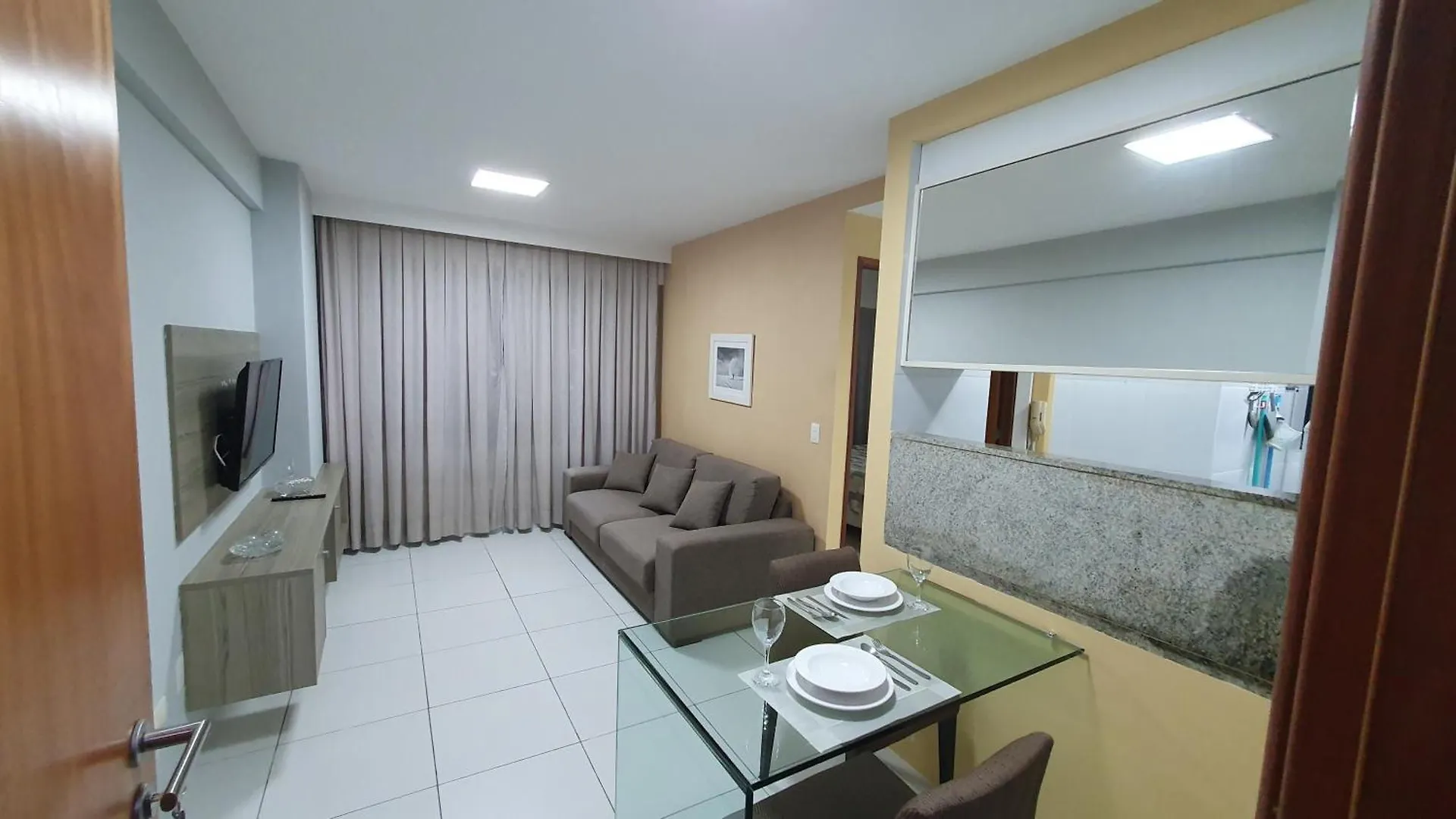 Апартаменты Flat Golden Point Em Boa Viagem Ресифи 0*,  Бразилия