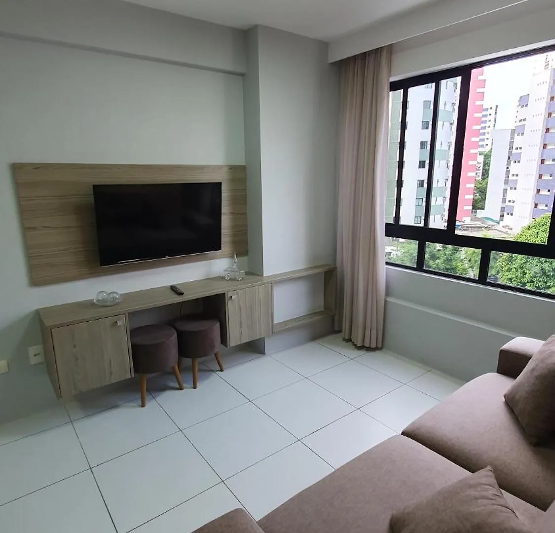 Апартаменты Flat Golden Point Em Boa Viagem Ресифи 0*,  Бразилия