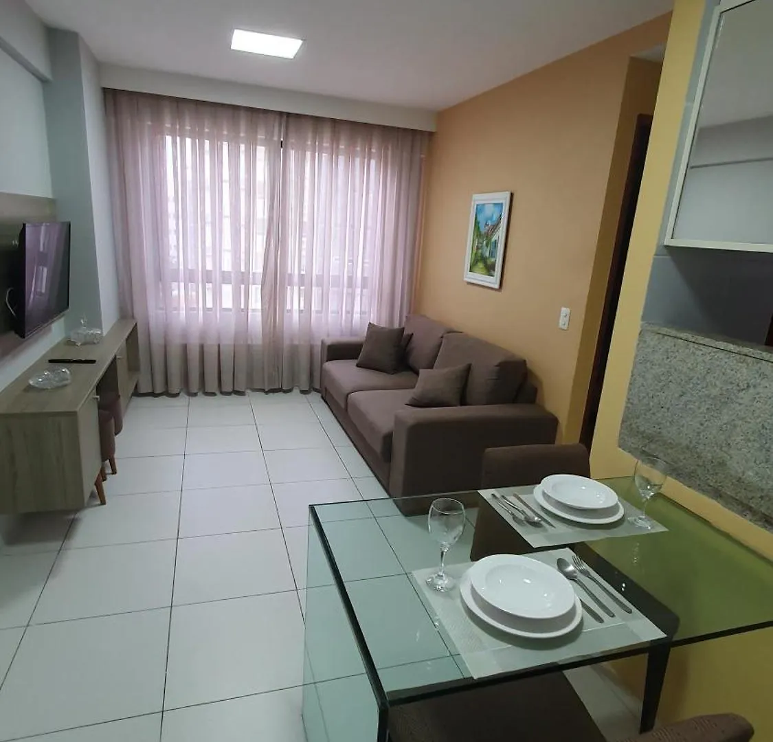 Апартаменты Flat Golden Point Em Boa Viagem Ресифи