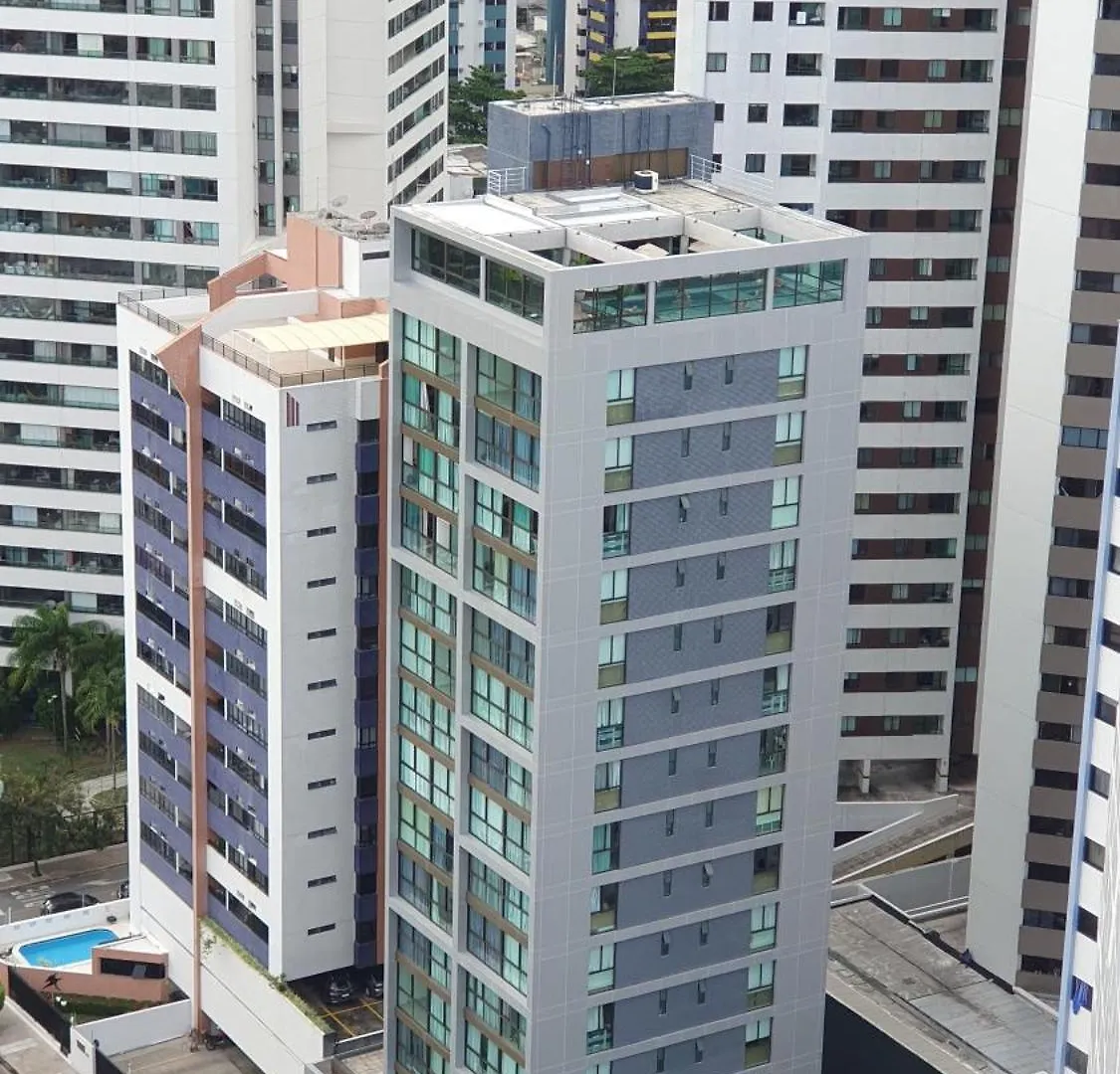 Апартаменты Flat Golden Point Em Boa Viagem Ресифи Бразилия